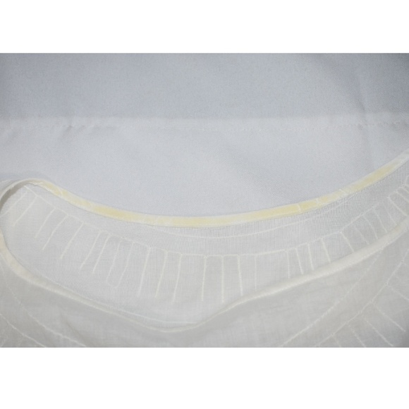 Vintage Rare Issey Miyake Embroidered Cotton Sleeveless Top Tank S As is - Picture 8 of 12